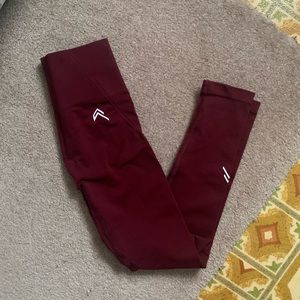 OnerActive ‘Effortless’ Seamless Legging (XS) - redwood $115